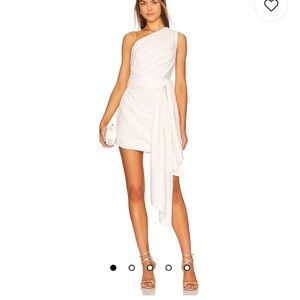 Ardisia dress in ivory